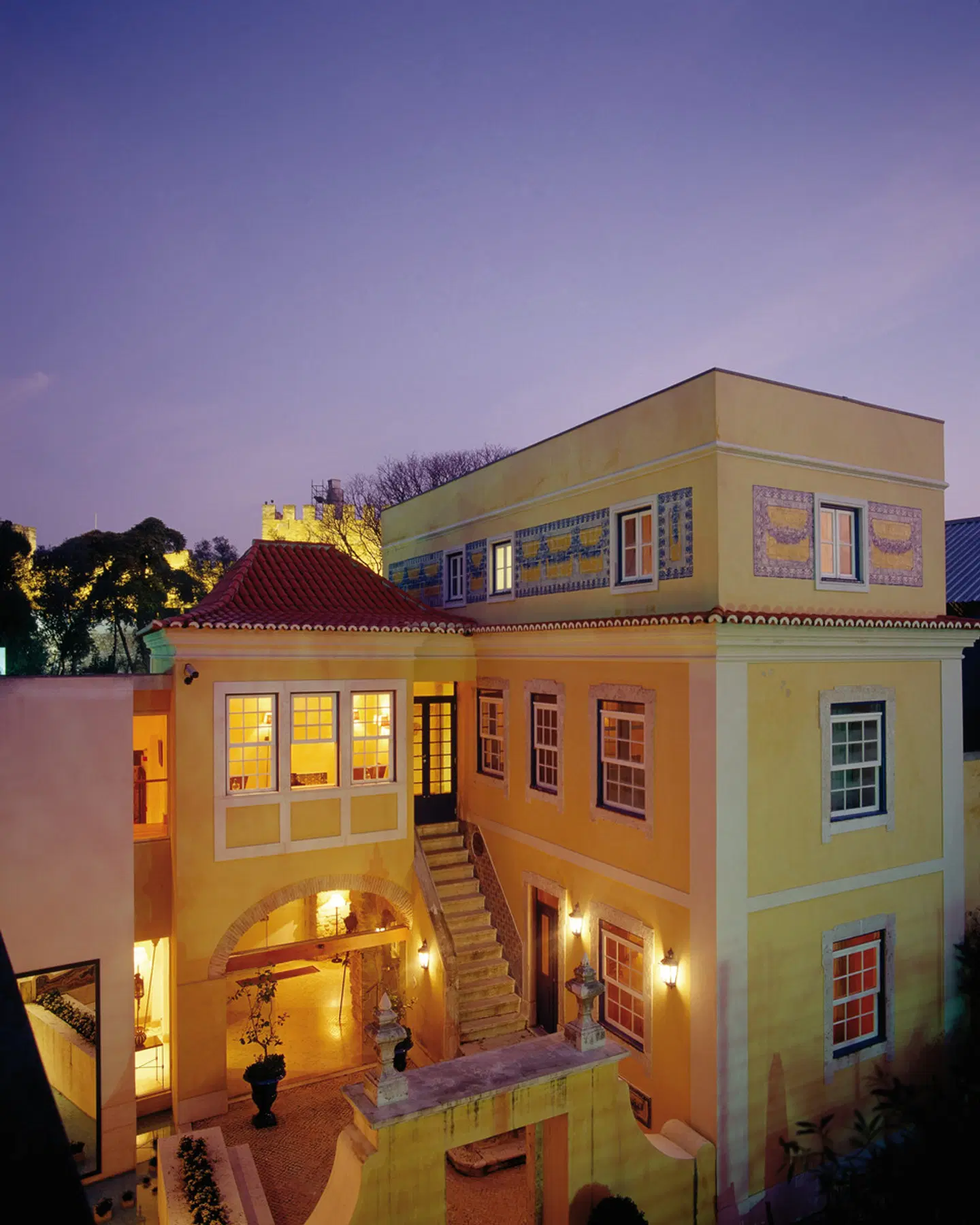 Solar do Castelo EXTERIOR