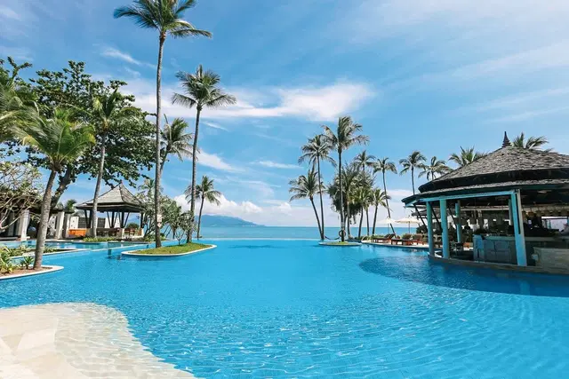 Melati Beach Resort & Spa OUTDOOR_POOL