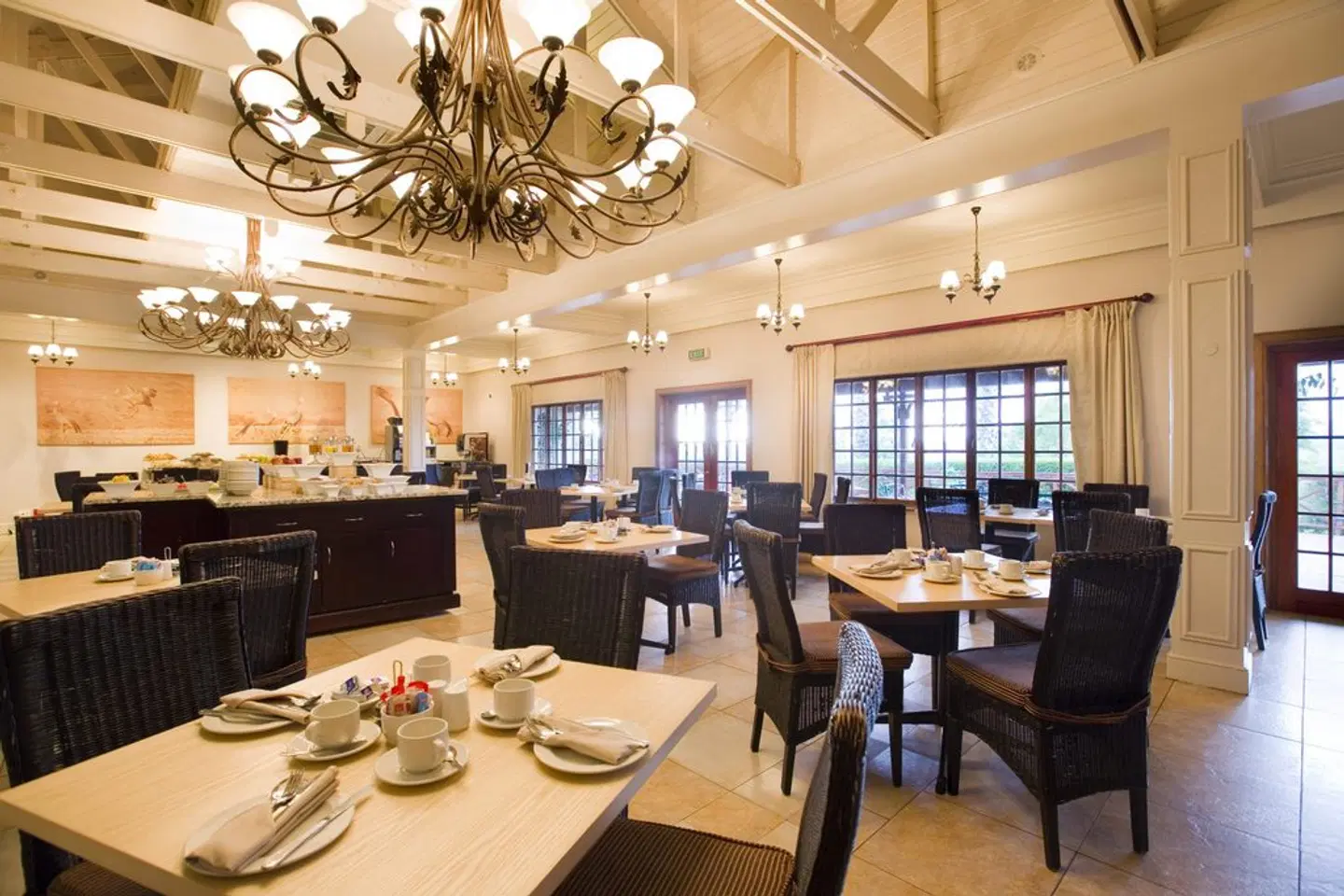 The Caledon Casino, Spa and Hotel Restaurant