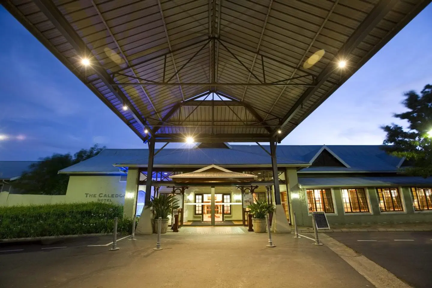 The Caledon Casino, Spa and Hotel Terrasse