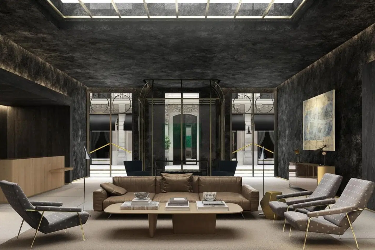 ROOM MATE GERARD Restaurant