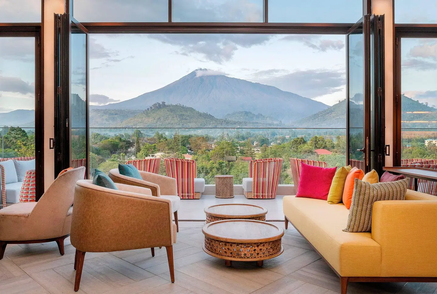 Gran Meliá Arusha Terrasse
