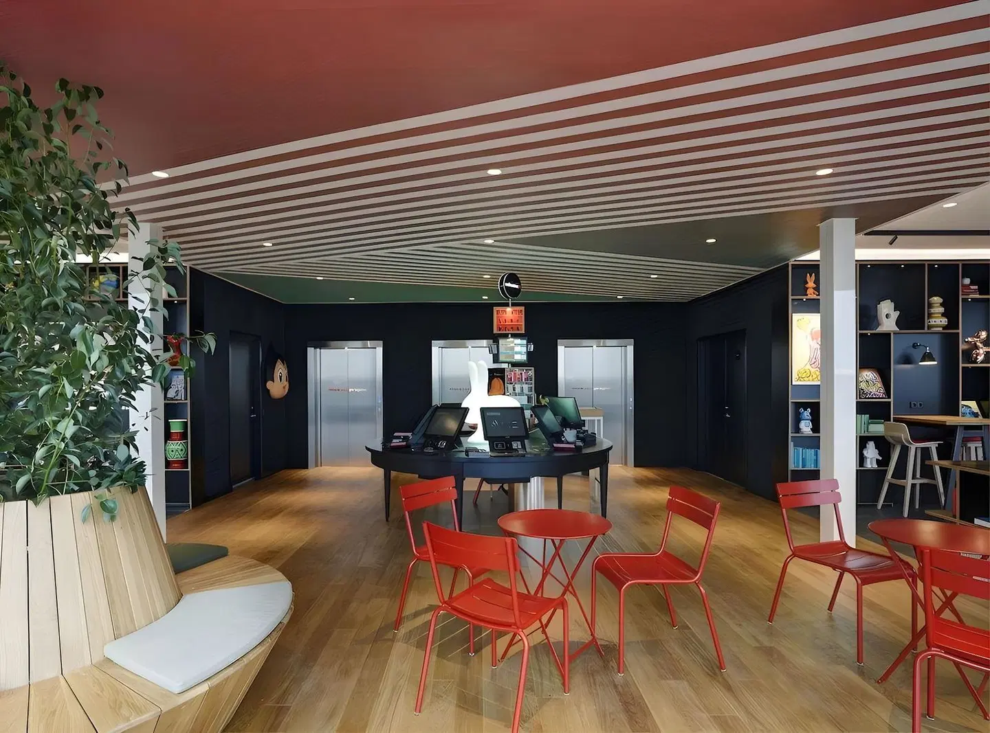 citizenM Copenhagen Radhuspladsen LOUNGE_LOBBY