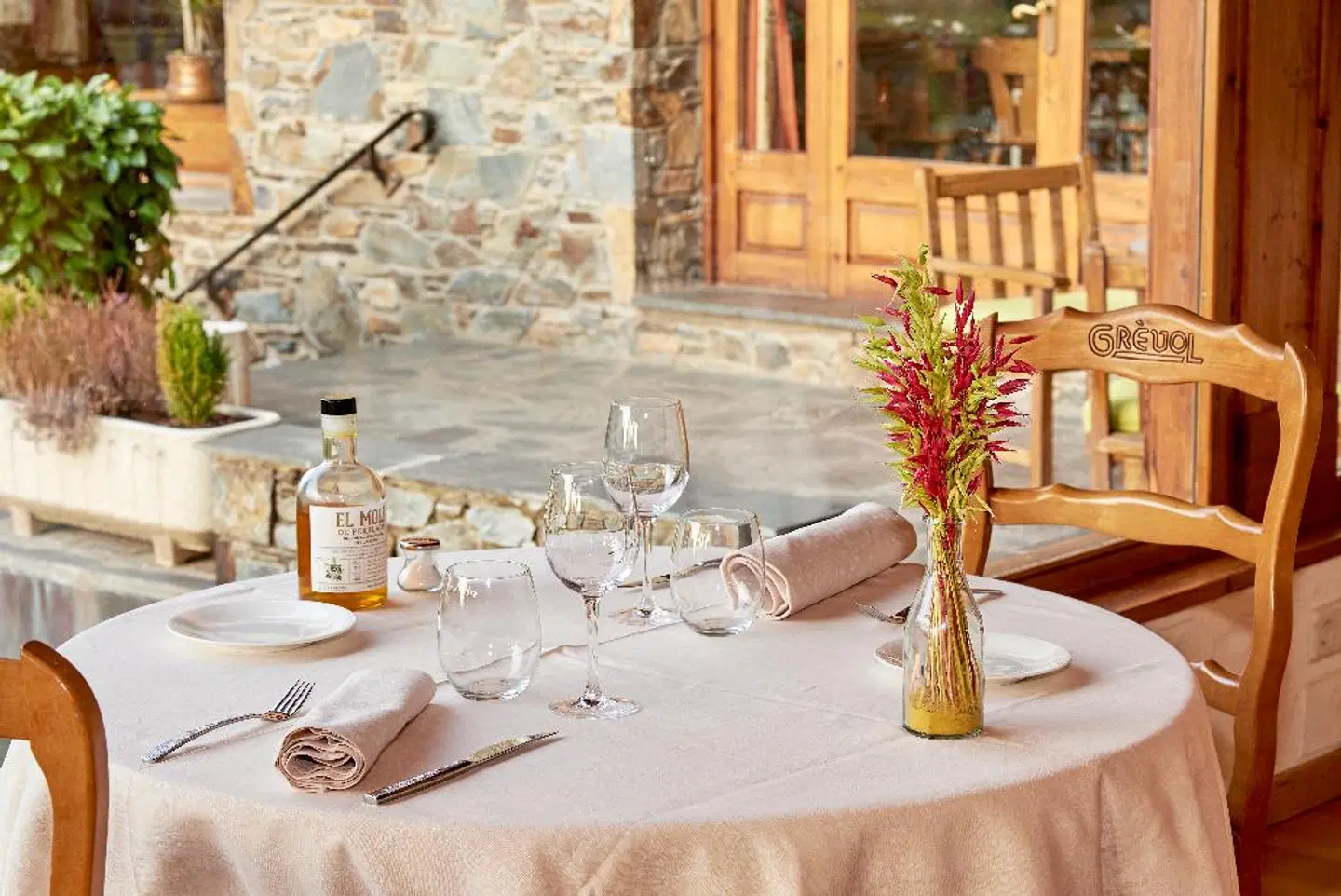 Grèvol Spa Restaurant