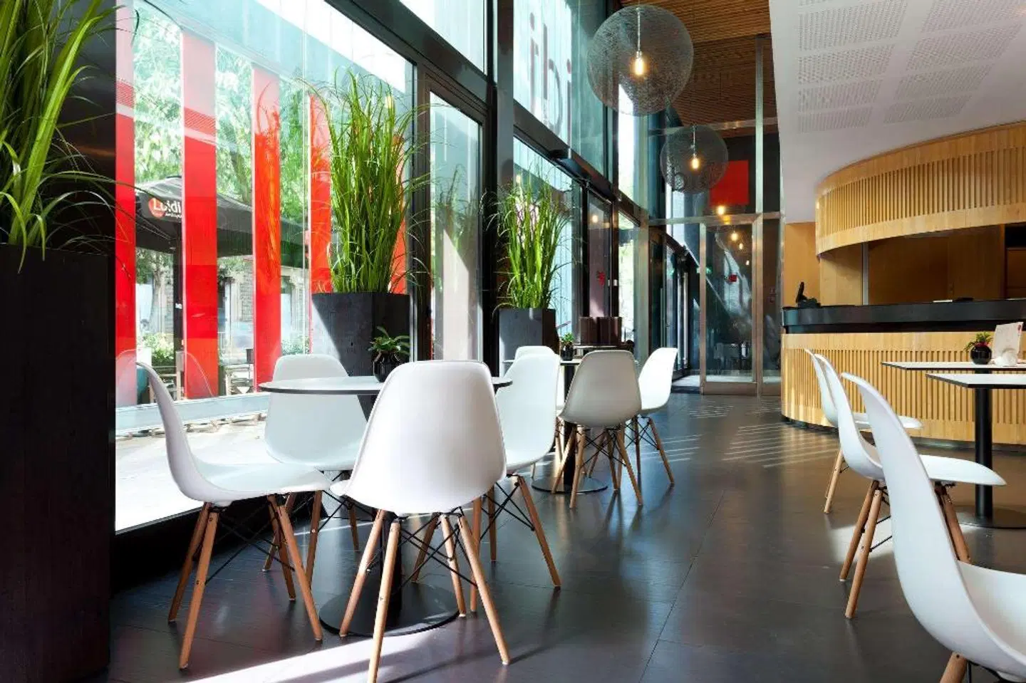 Condes de Barcelona Terrasse