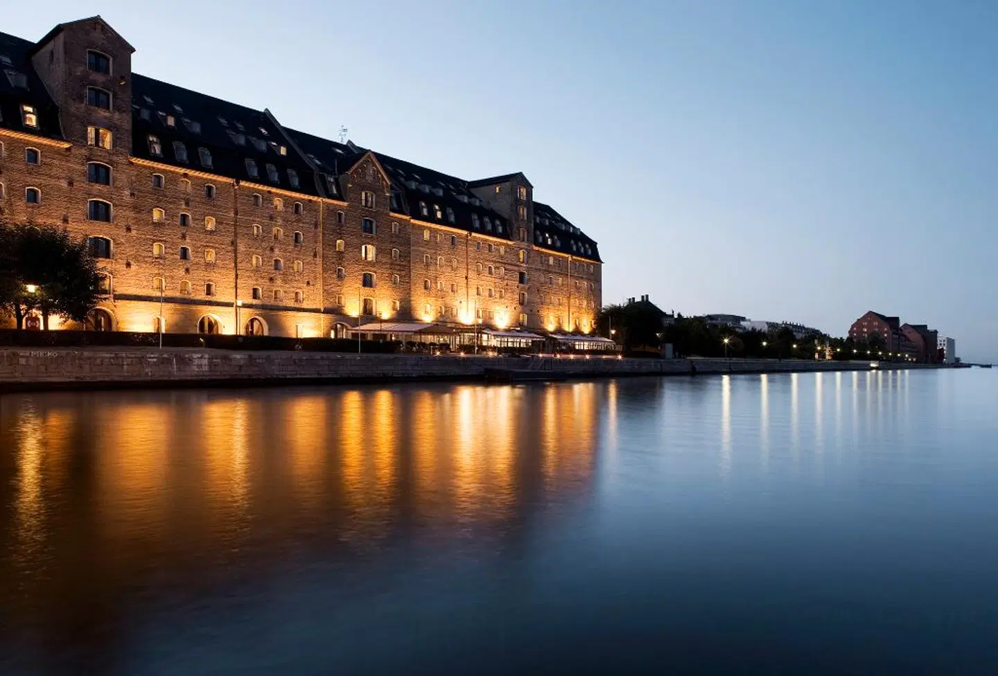 Copenhagen Admiral Hotel LANDSCAPE