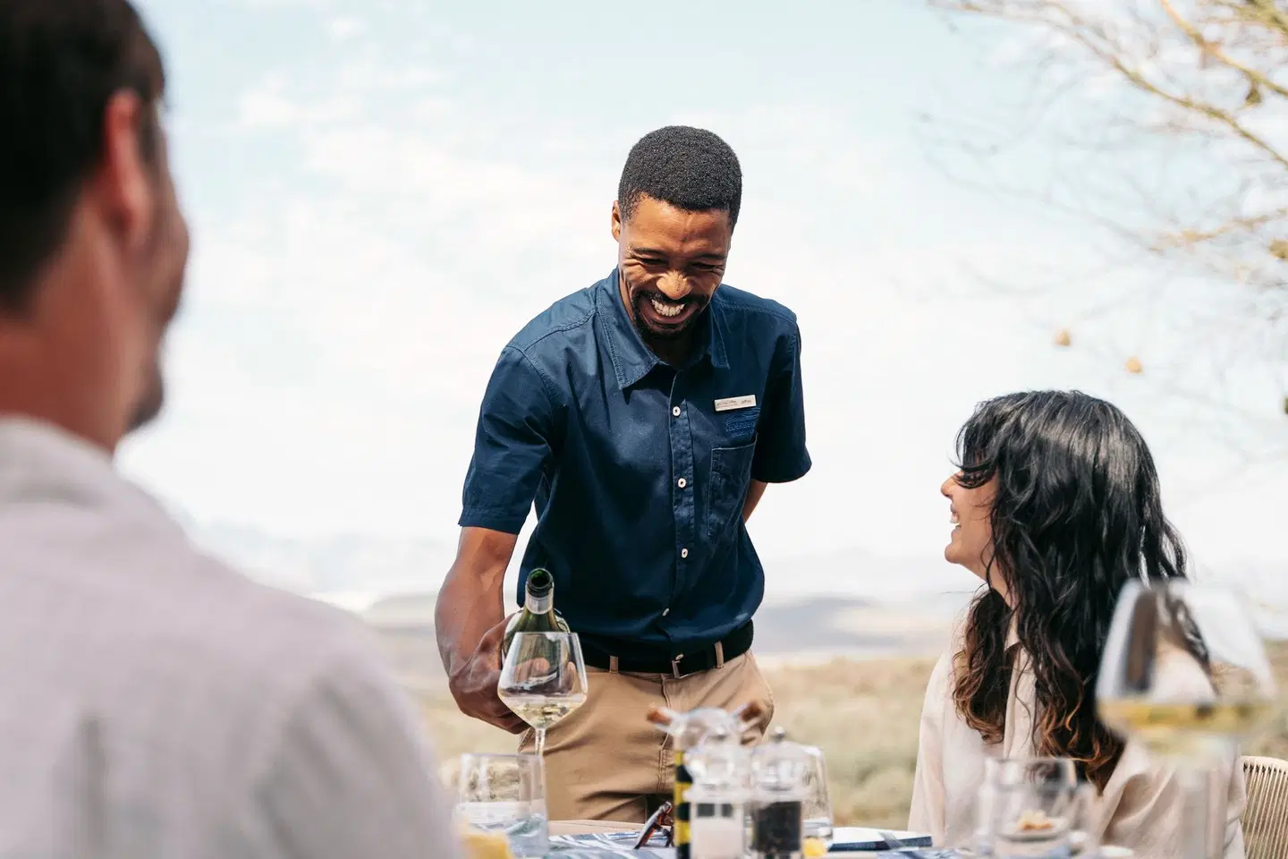 Simbavati Cederberg Ridge Wilderness Lodge PEOPLE