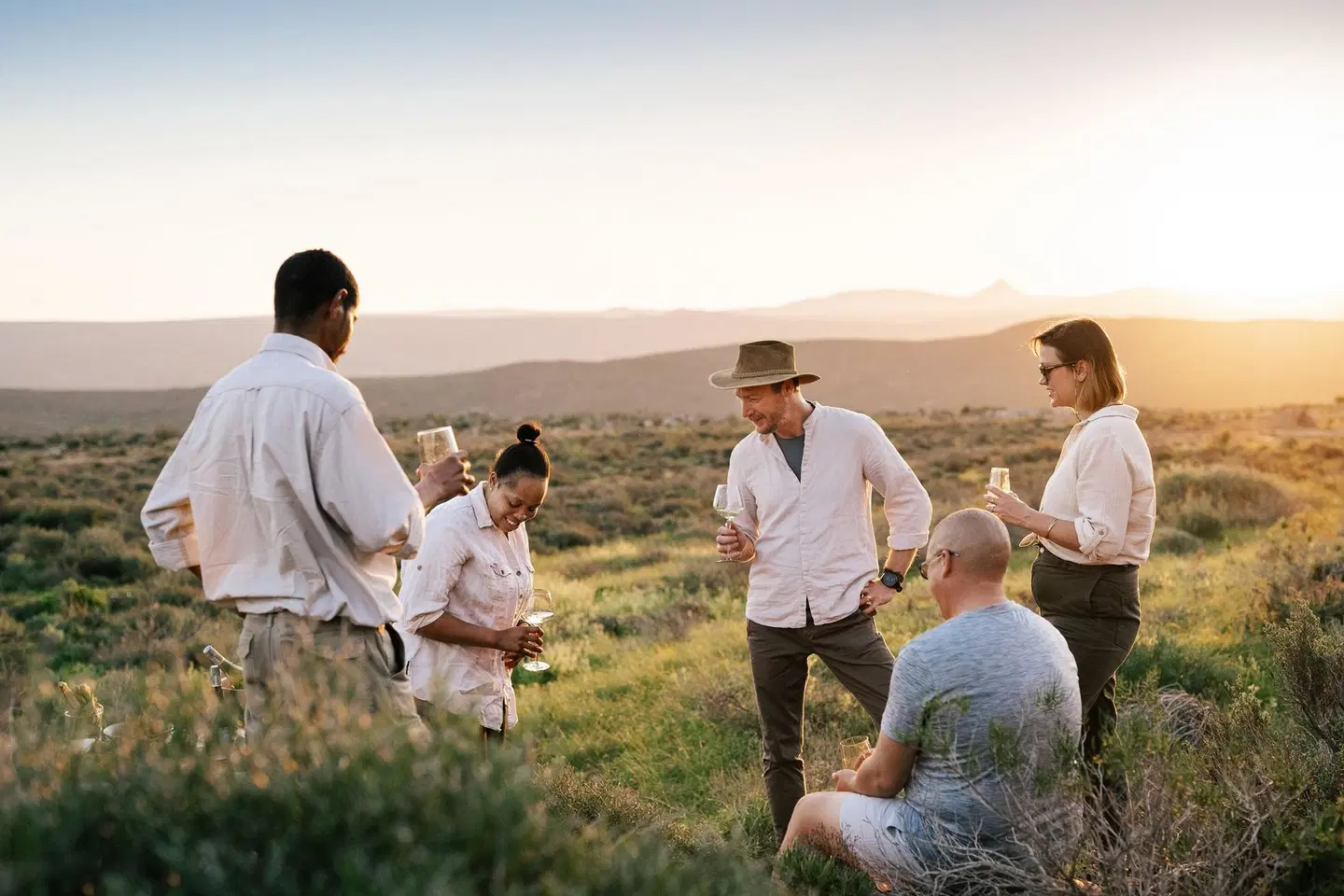 Simbavati Cederberg Ridge Wilderness Lodge PEOPLE