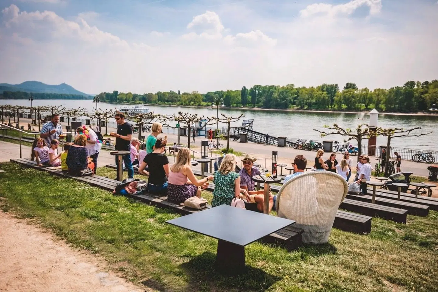 Kameha Grand Bonn Terrasse