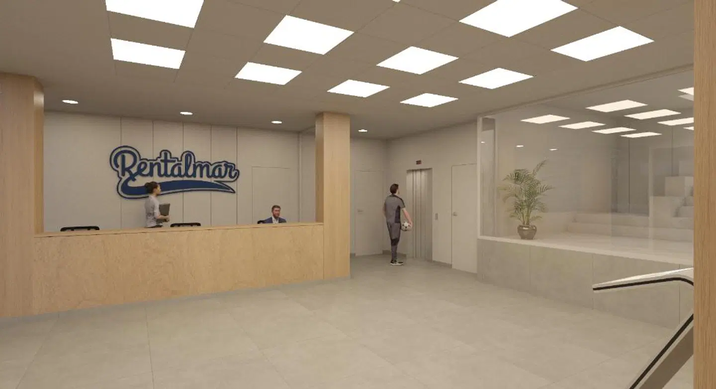 Rentalmar Blue Beach Apartments LOUNGE_LOBBY