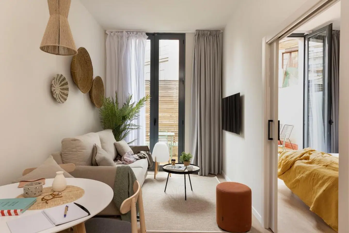 Naitly Ronda Sant Antoni Barcelona ROOM_EXAMPLE