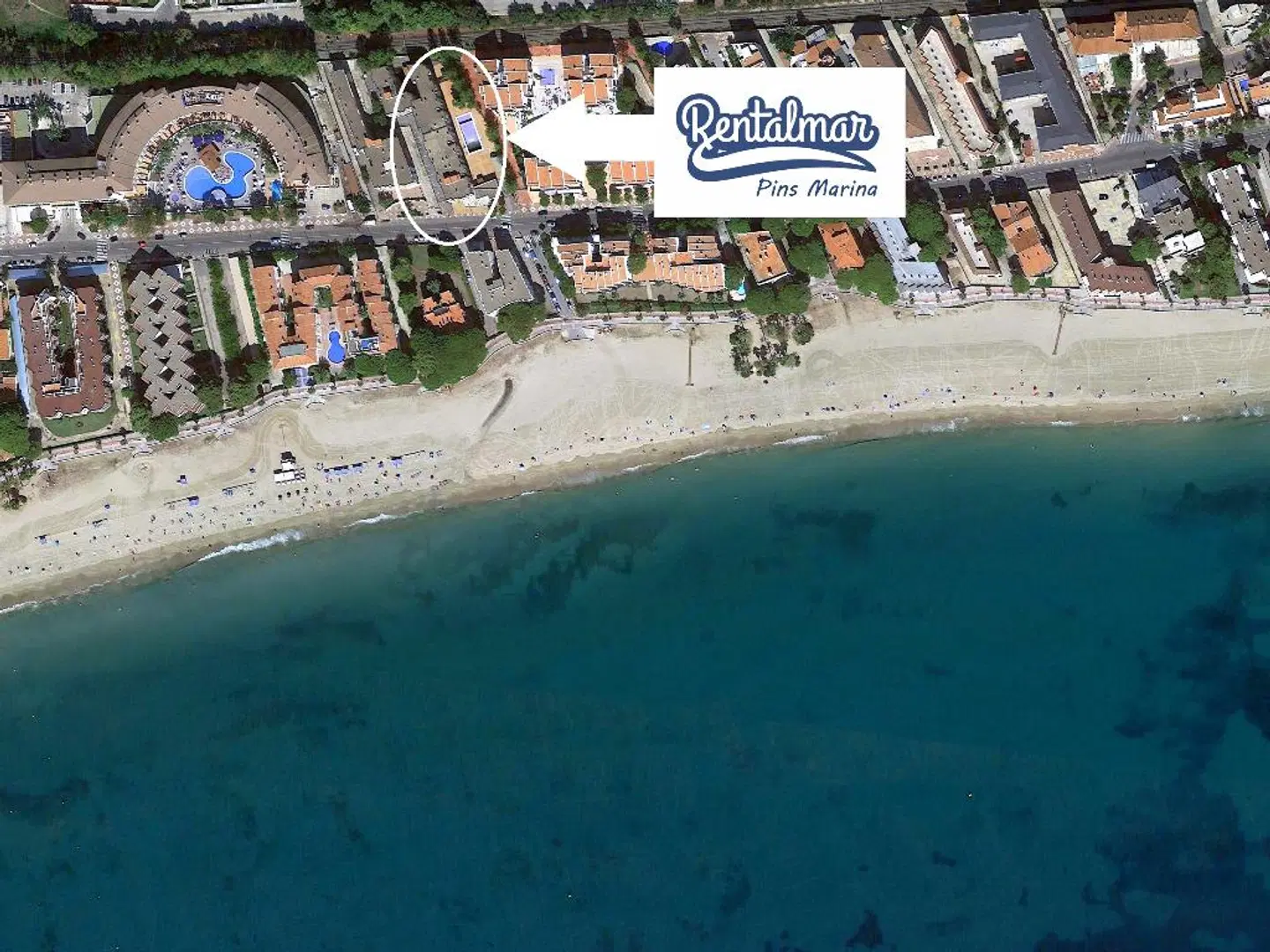 Rentalmar Pins Marina Strand