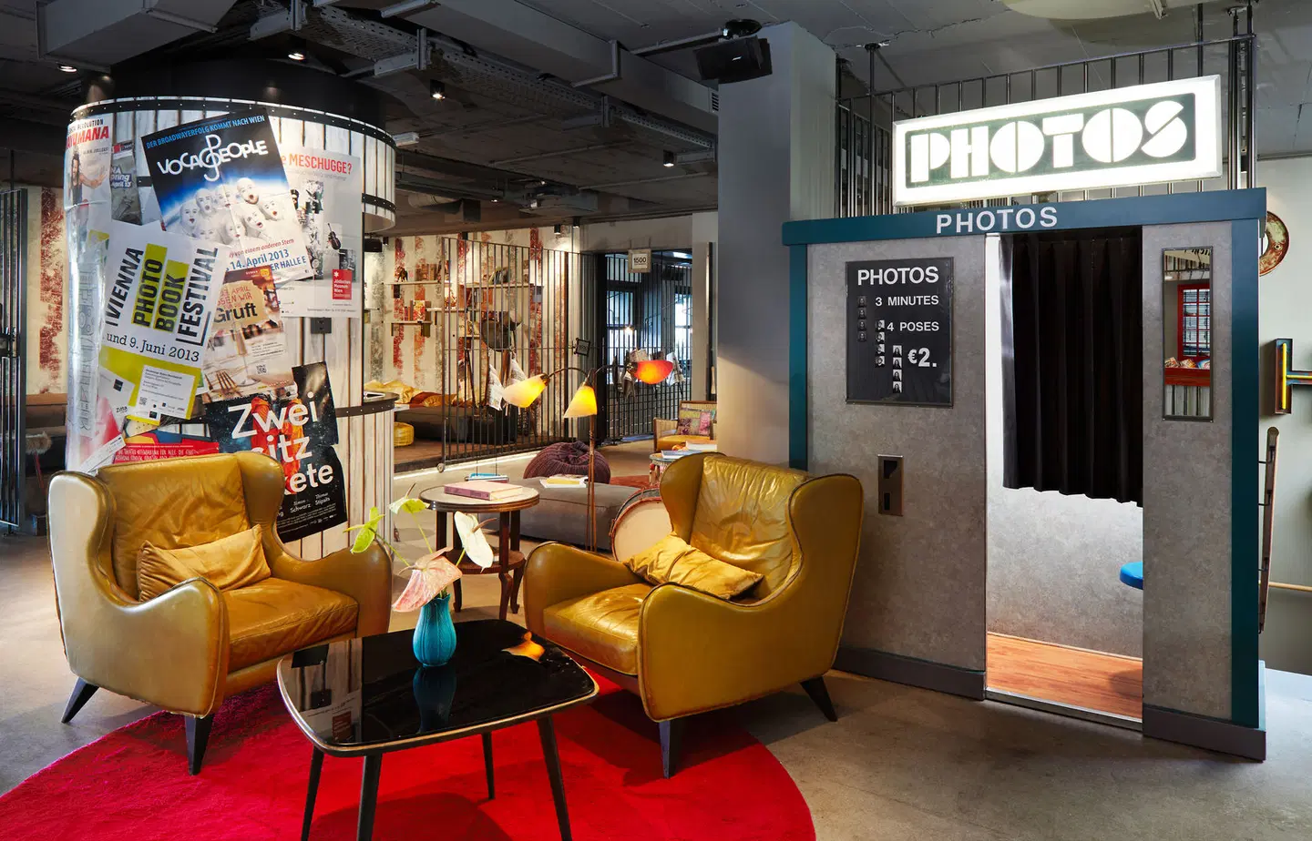 25hours Hotel Vienna at MuseumsQuartier LOUNGE_LOBBY