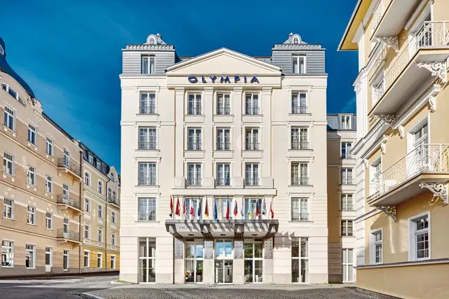 Spa & Wellness Hotel Olympia EXTERIOR