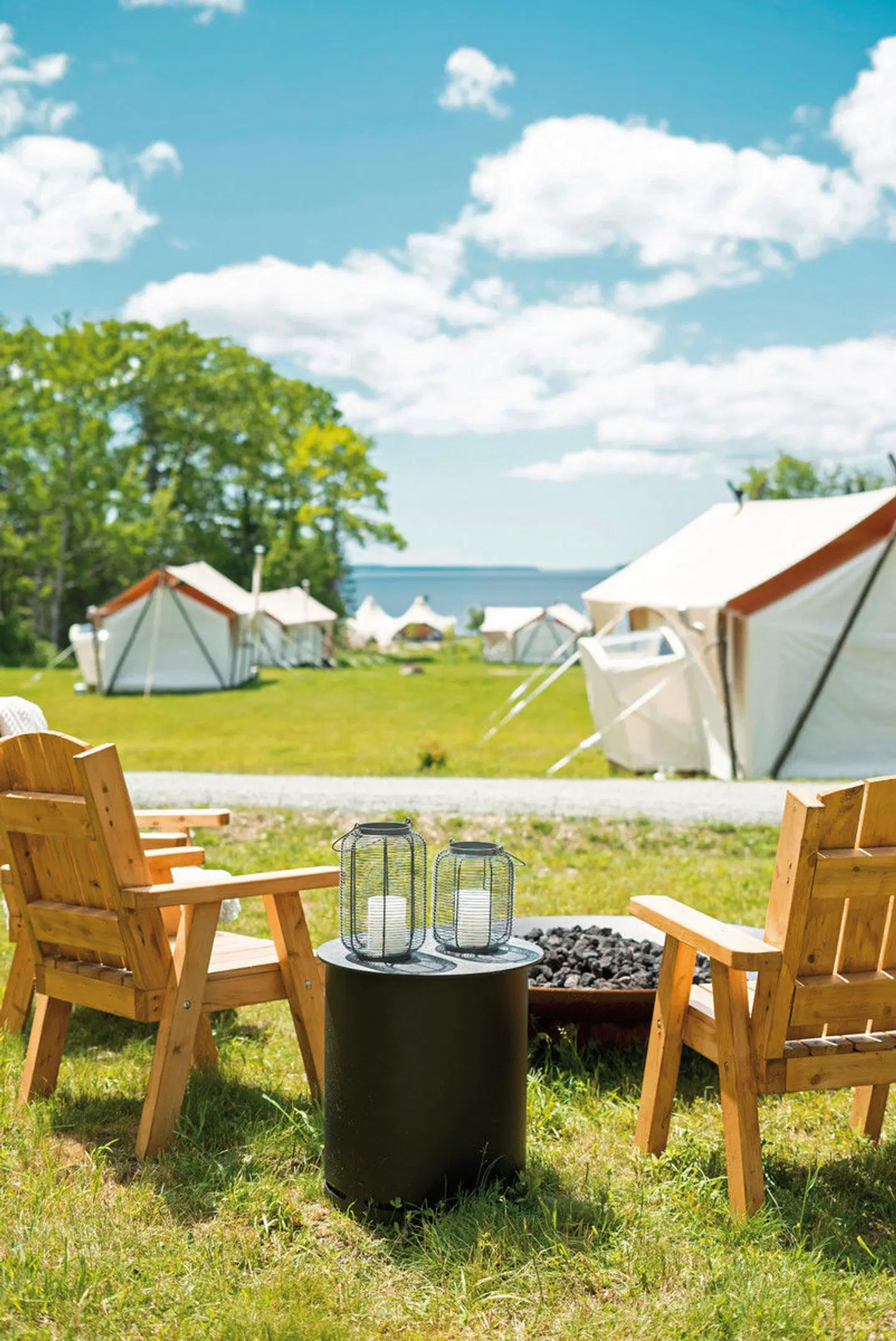 Under Canvas Acadia Terrasse