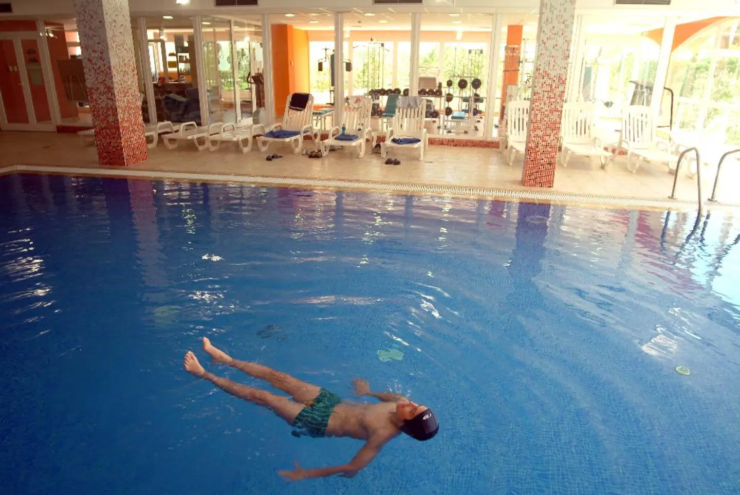 Gran Hotel La Hacienda Hallenbad