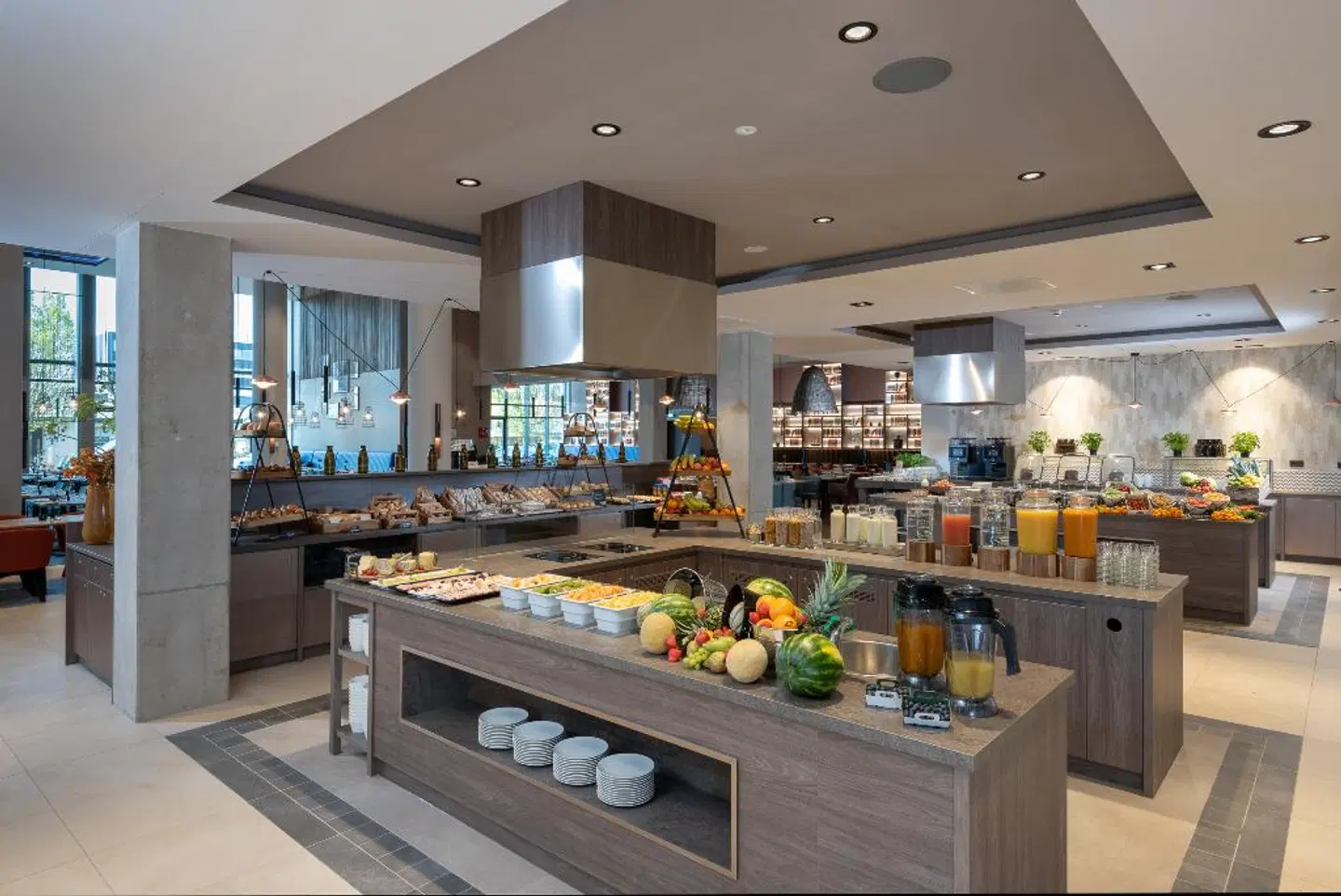 Leonardo Royal Hotel Amsterdam Restaurant