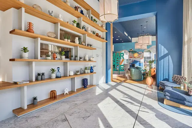 Odalys City Marseille Centre Euromed Bar