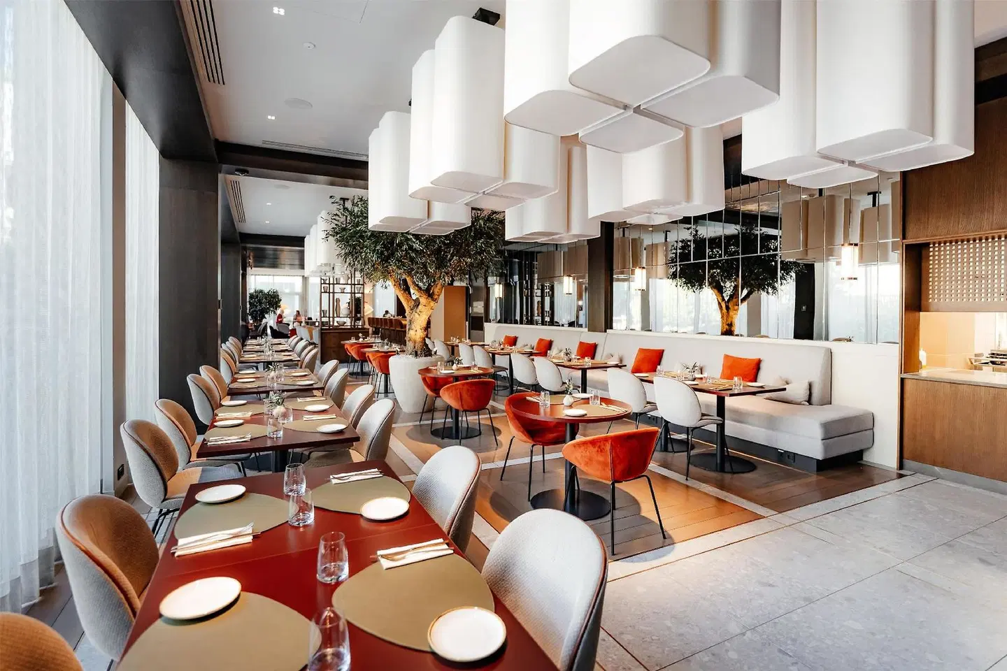 Hilton Garden Inn Vilnius City Centre Restaurant