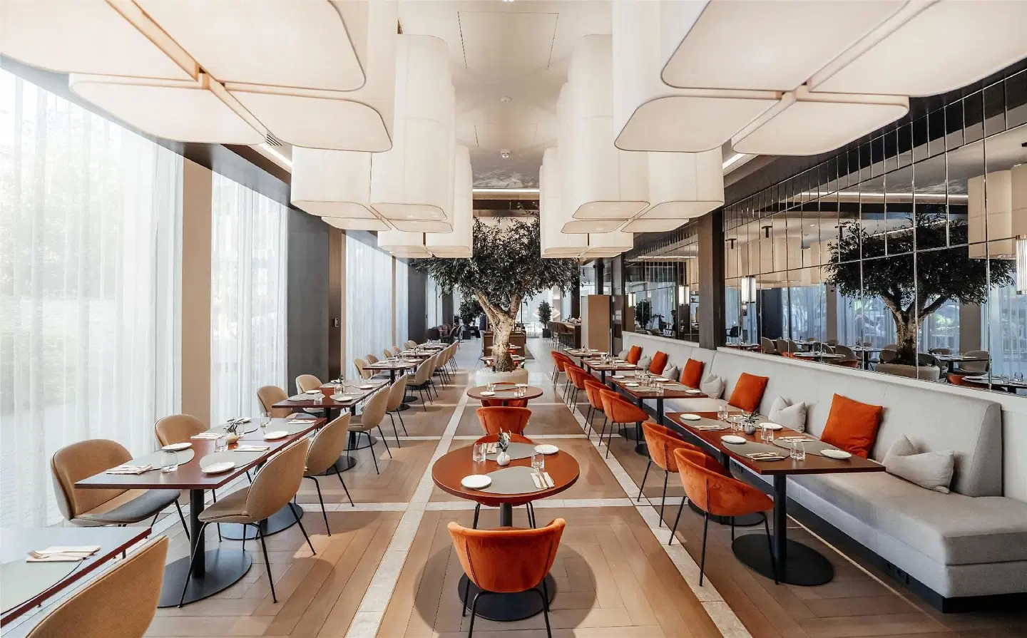 Hilton Garden Inn Vilnius City Centre Restaurant