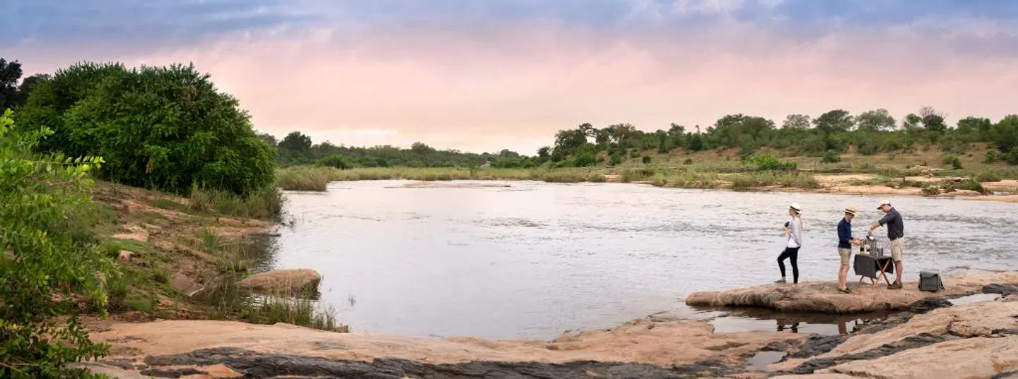 Lion Sands Tinga Lodge Strand