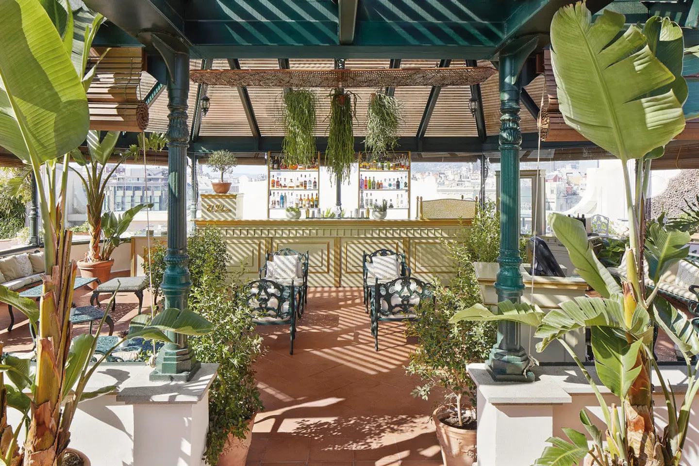 Hotel El Palace Barcelone Restaurant