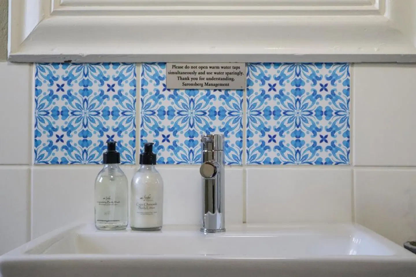 Saronsberg Vineyard Cottages Restaurant