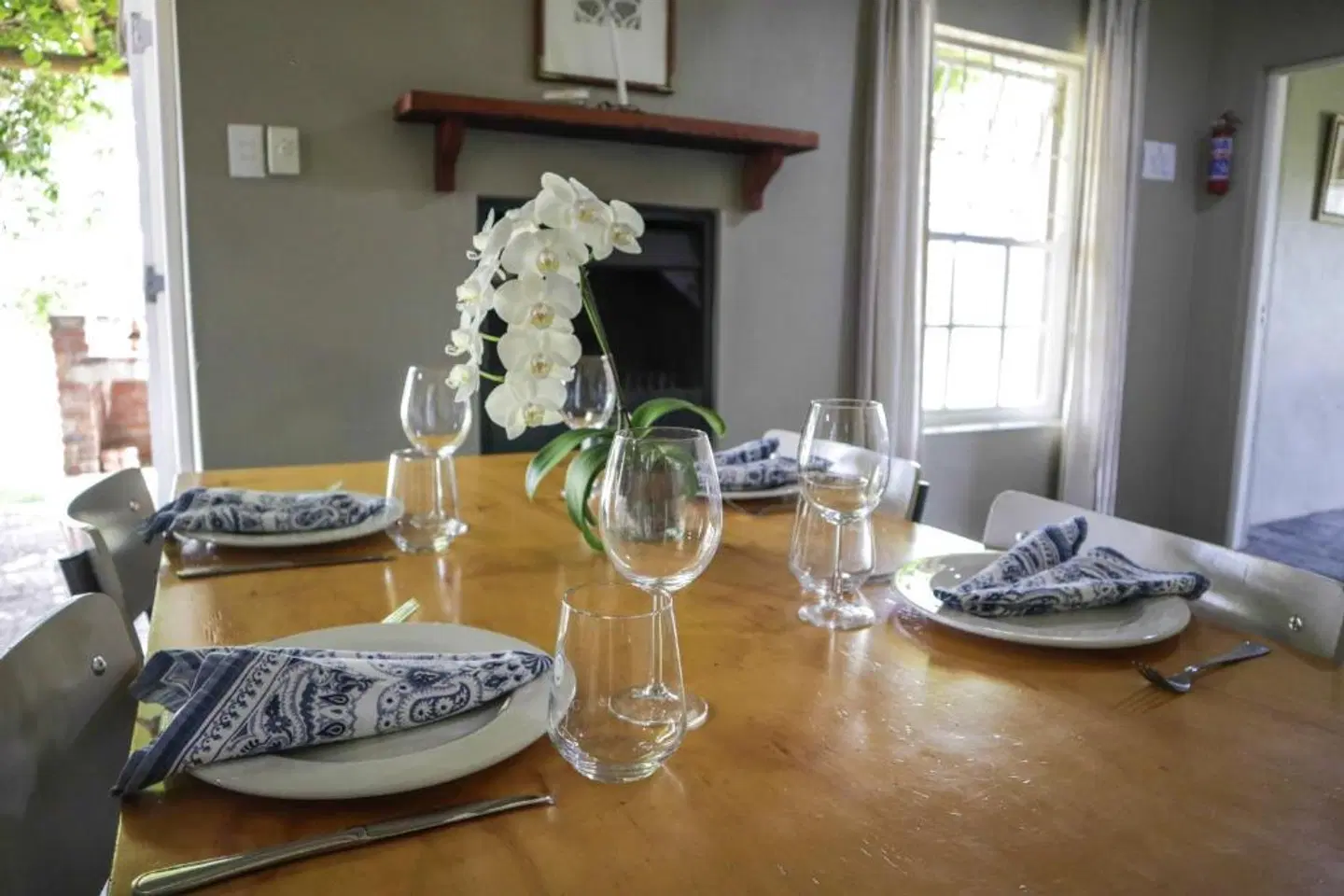 Saronsberg Vineyard Cottages Restaurant