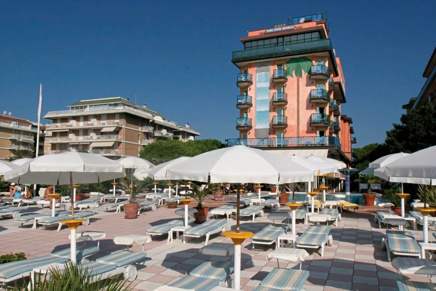 Park Hotel Brasilia Terrasse