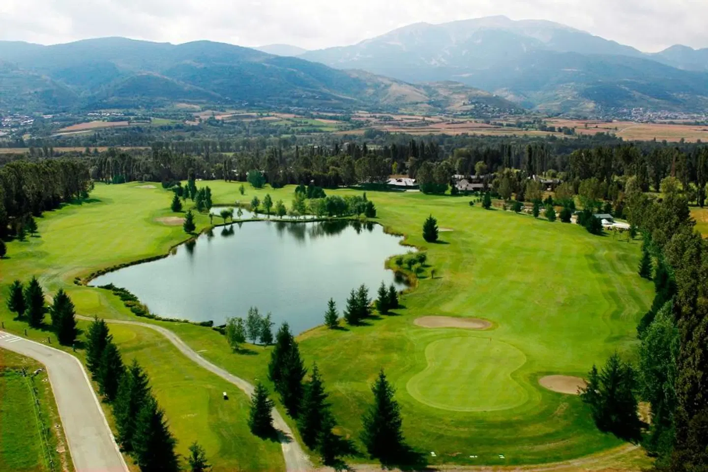 Relais du Silence El Chalet del Golf LANDSCAPE