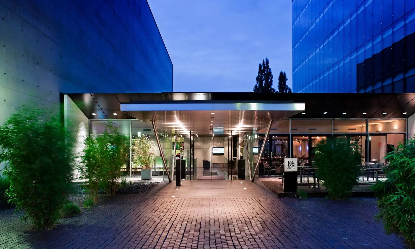 INNSiDE Düsseldorf Seestern Terrasse