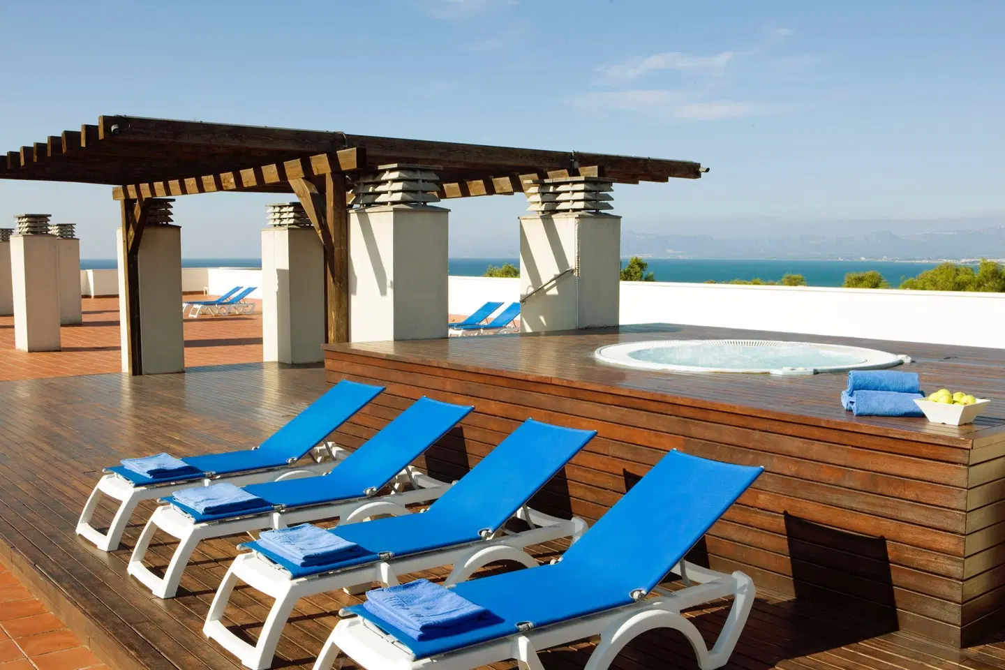 H10 Mediterranean Village Terrasse