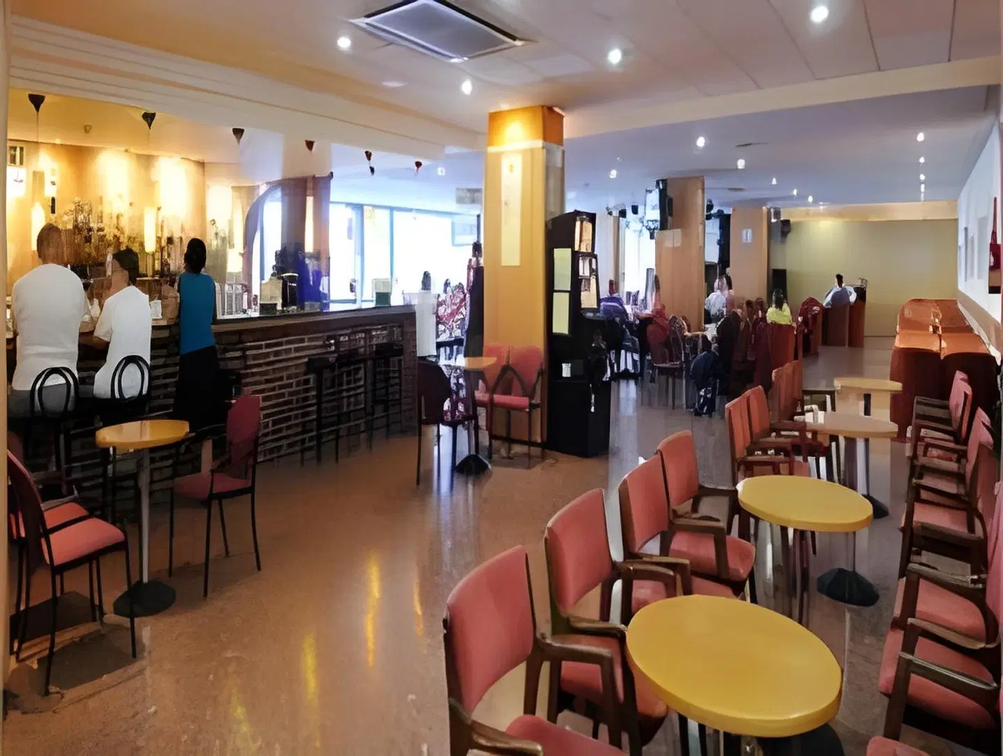 Medplaya Hotel Santa Monica Bar