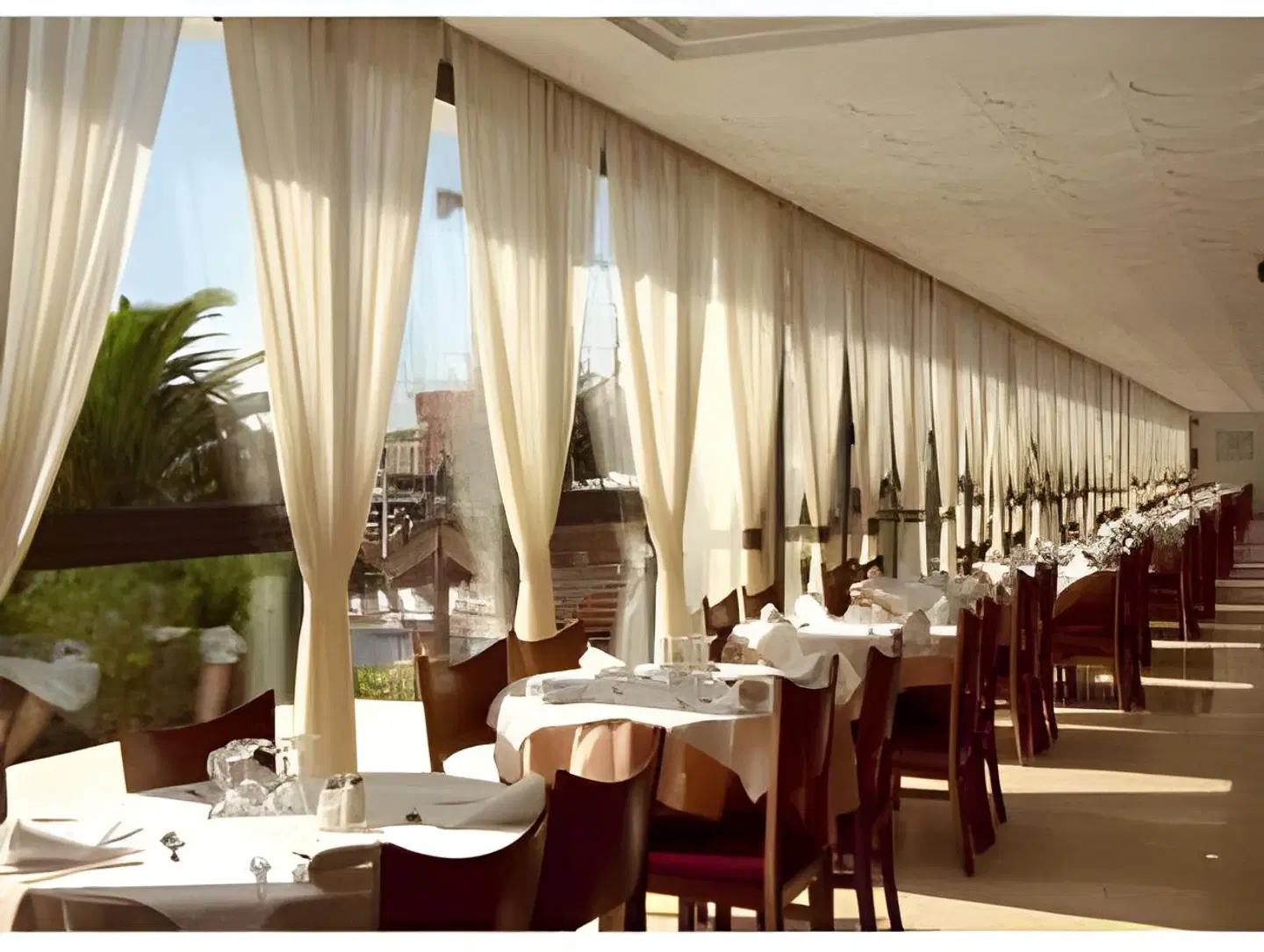 Medplaya Hotel Santa Monica Restaurant