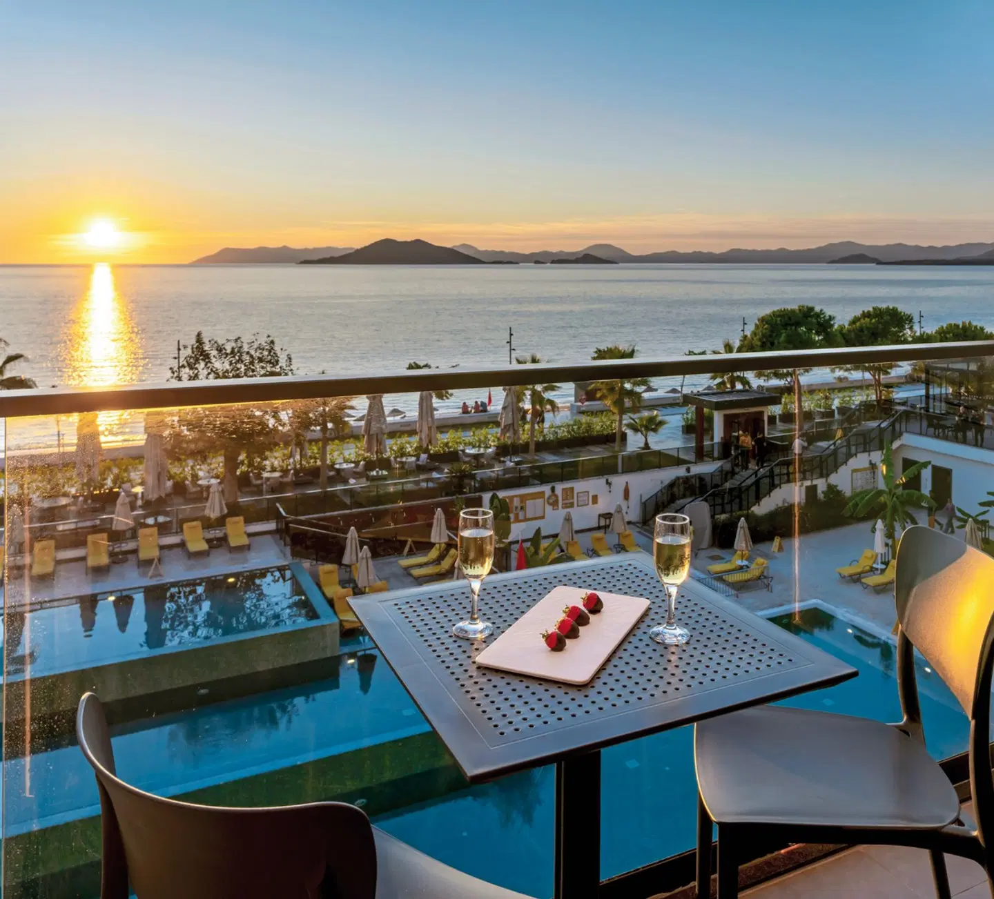 Sundia Exclusive By Liberty Fethiye Terrasse