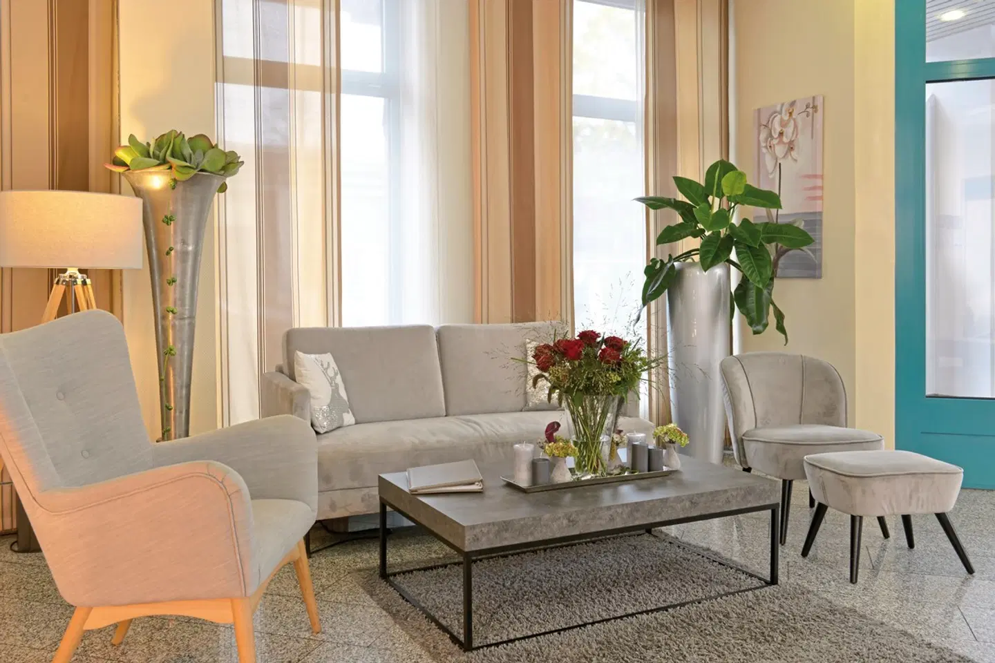 Residenz Oberhausen LOUNGE_LOBBY