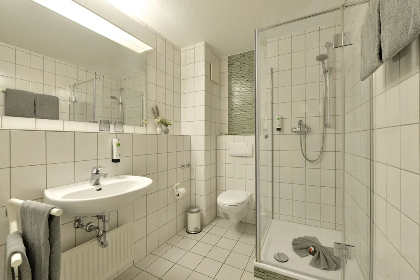 Residenz Oberhausen Badezimmer