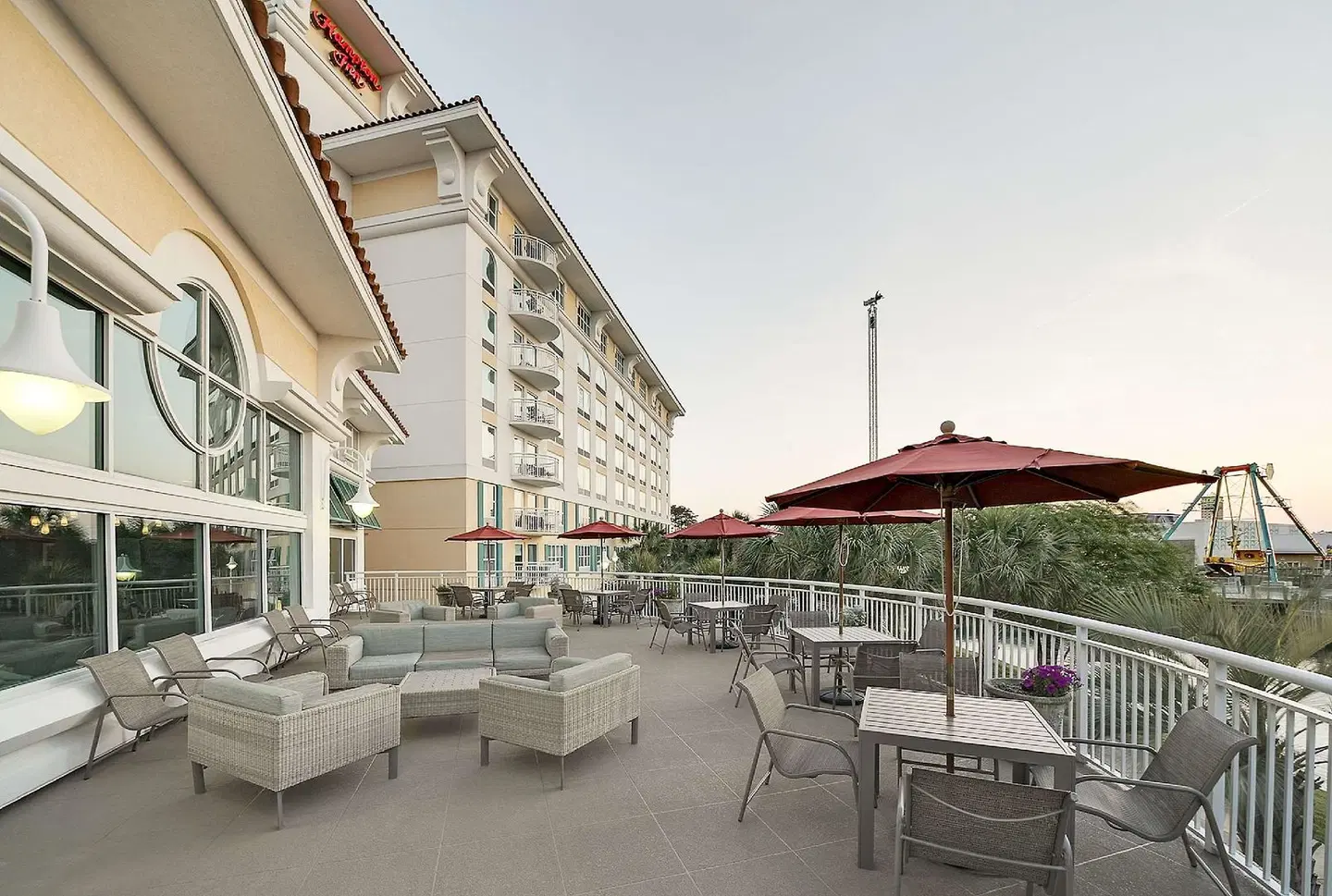 Hampton Inn Myrtle Beach Broadway at the Beach Terrasse