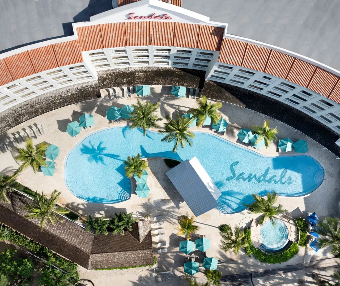 Sandals Barbados OUTDOOR_POOL