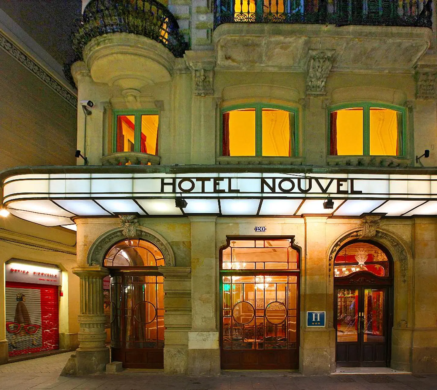 Hotel Nouvel EXTERIOR