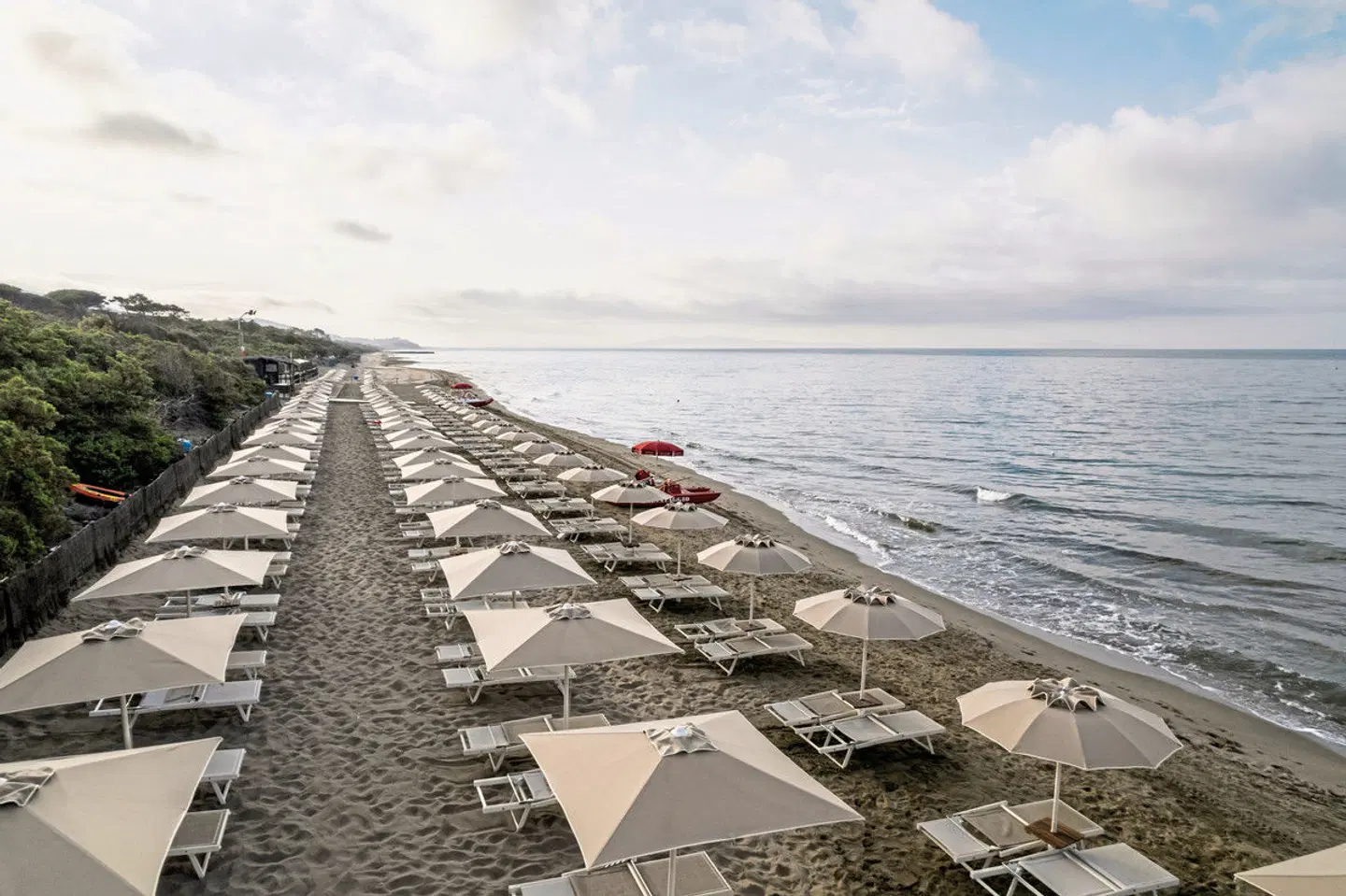 Resort Roccamare Strand