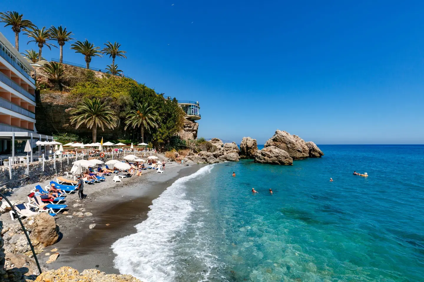 Balcón de Europa Strand