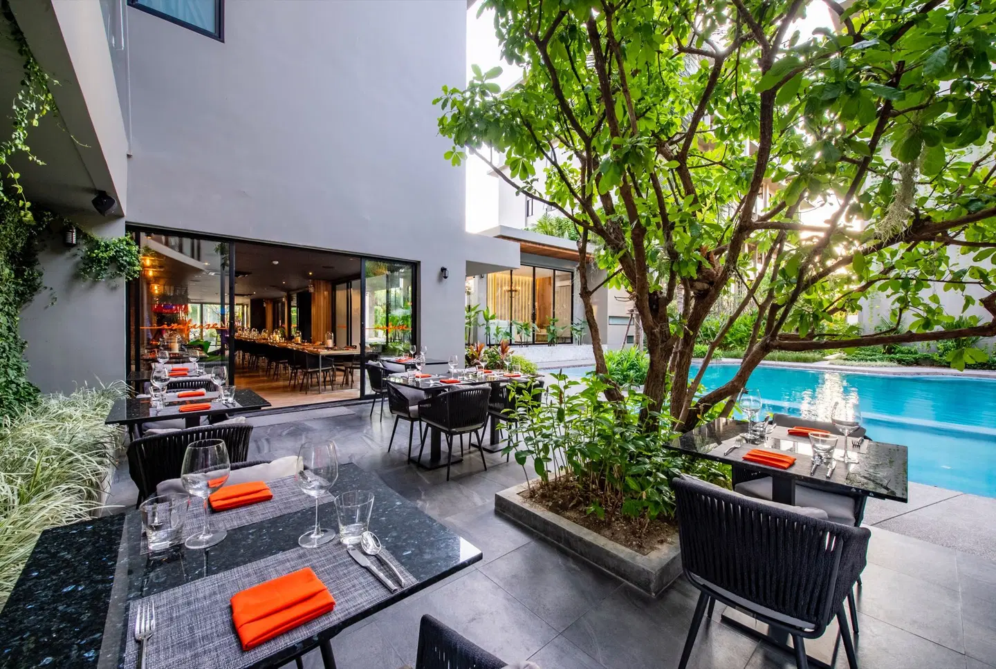 Diamond Resort Phuket Terrasse