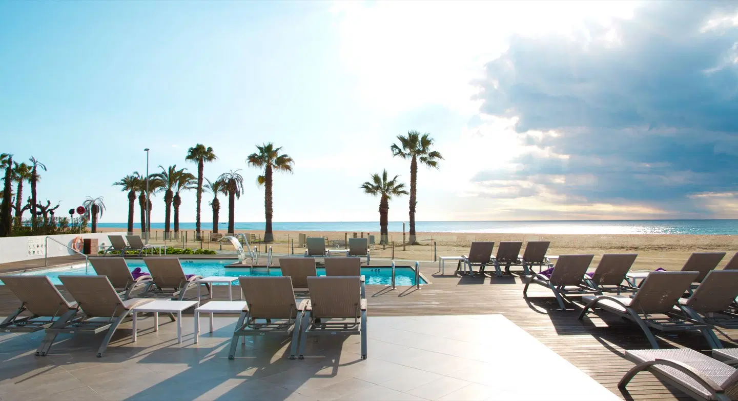 ALEGRIA Mar Mediterrania Terrasse