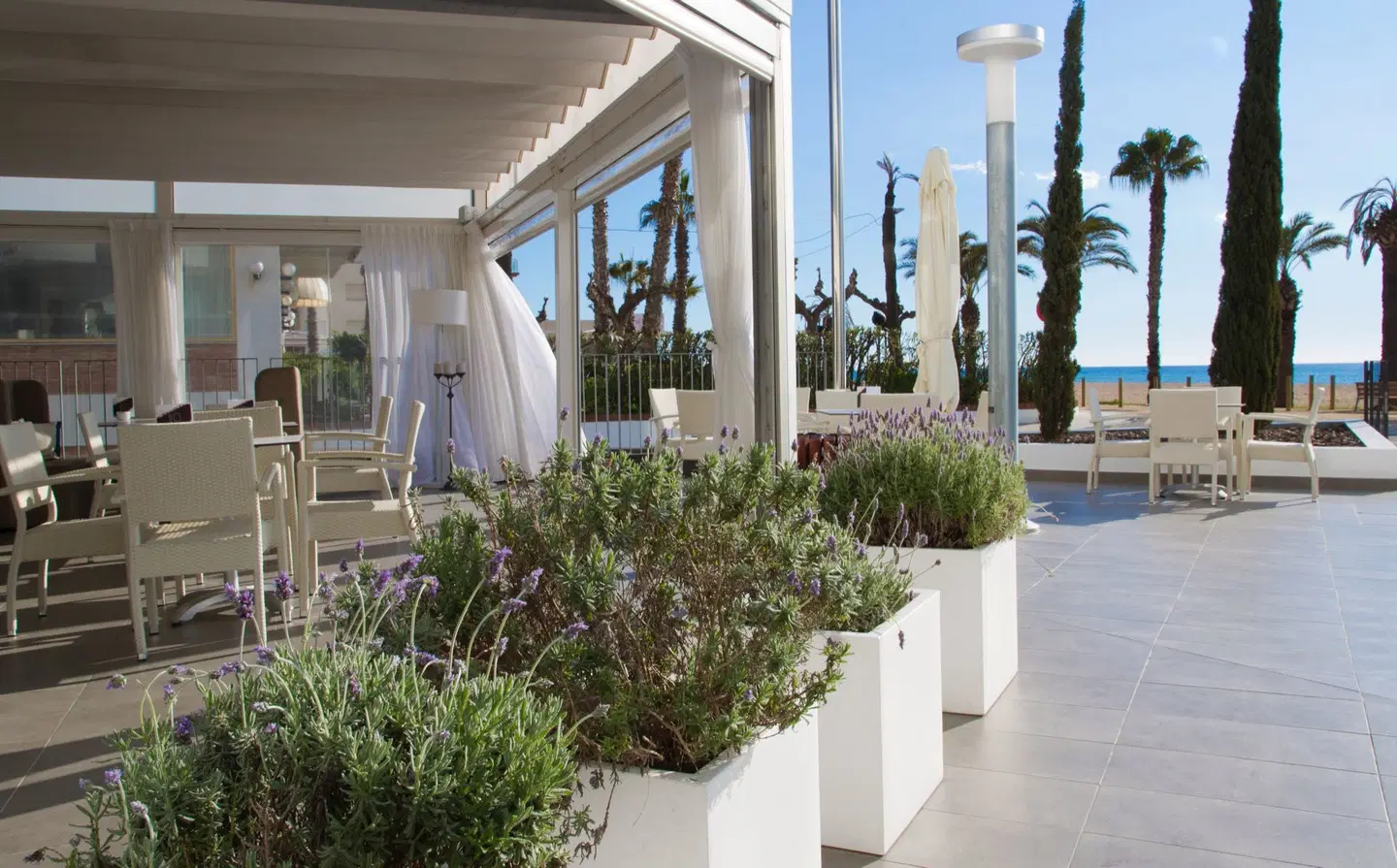 ALEGRIA Mar Mediterrania Terrasse