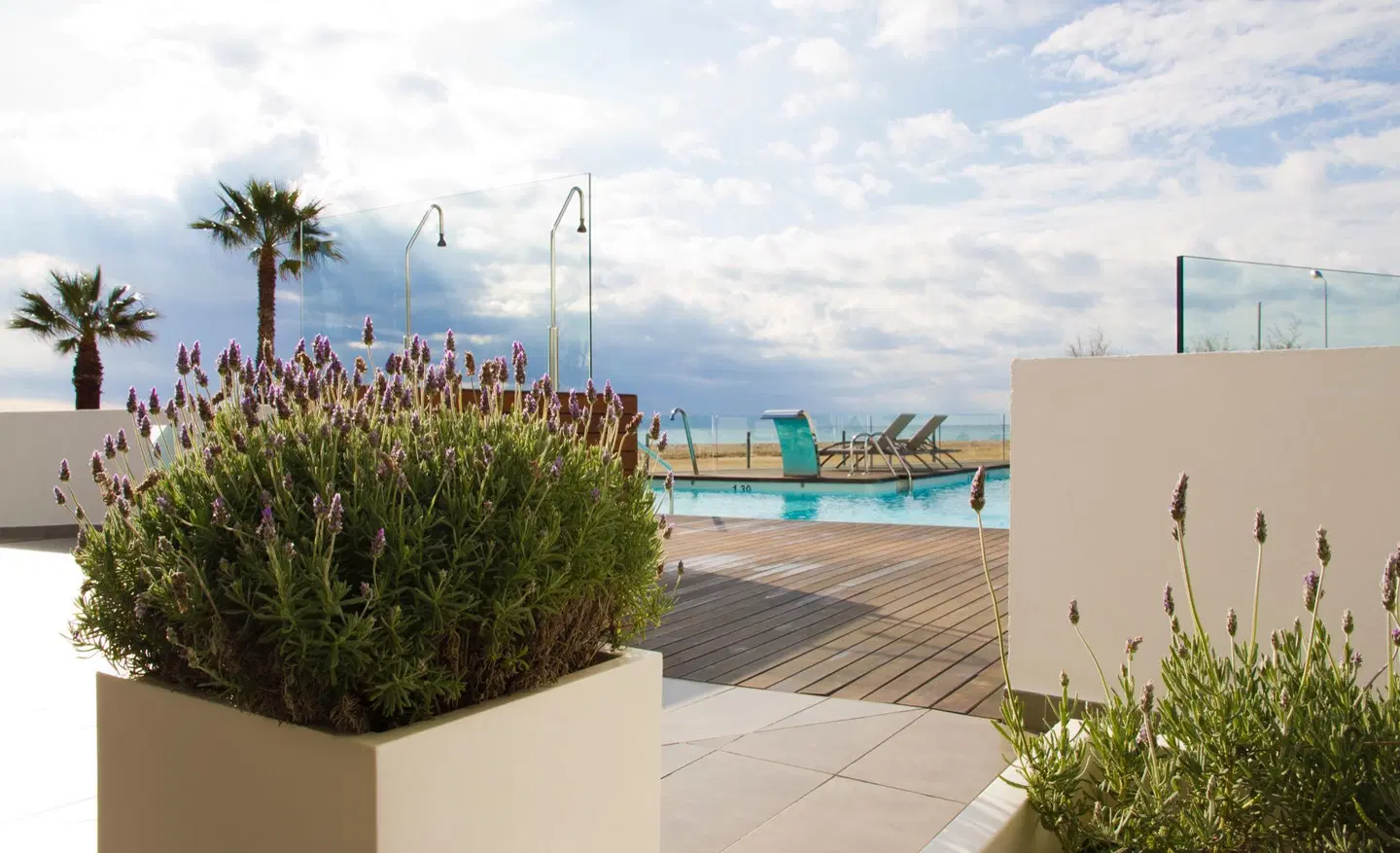 ALEGRIA Mar Mediterrania Terrasse