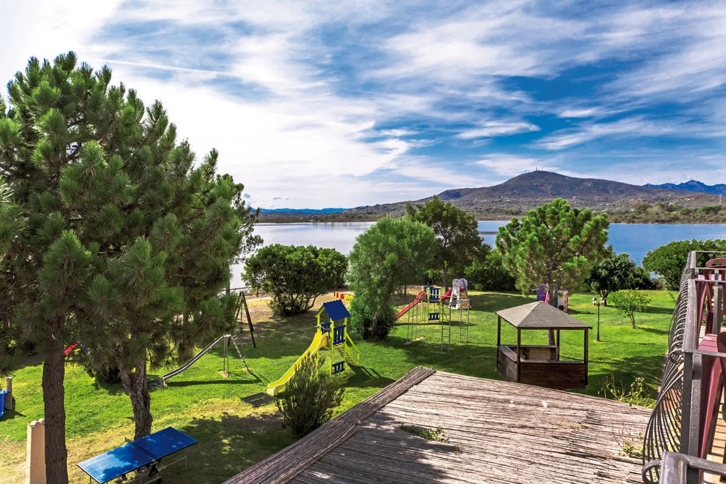 Colonna Du Golf Garten