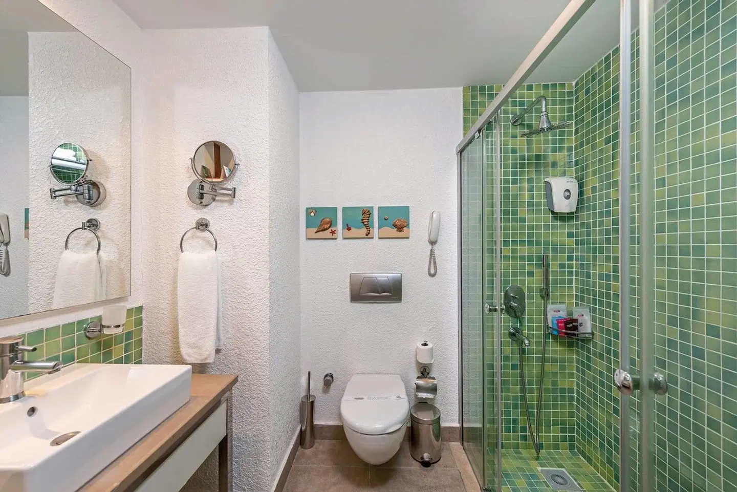 Sunis Evren Beach Resort Hotel & SPA Badezimmer