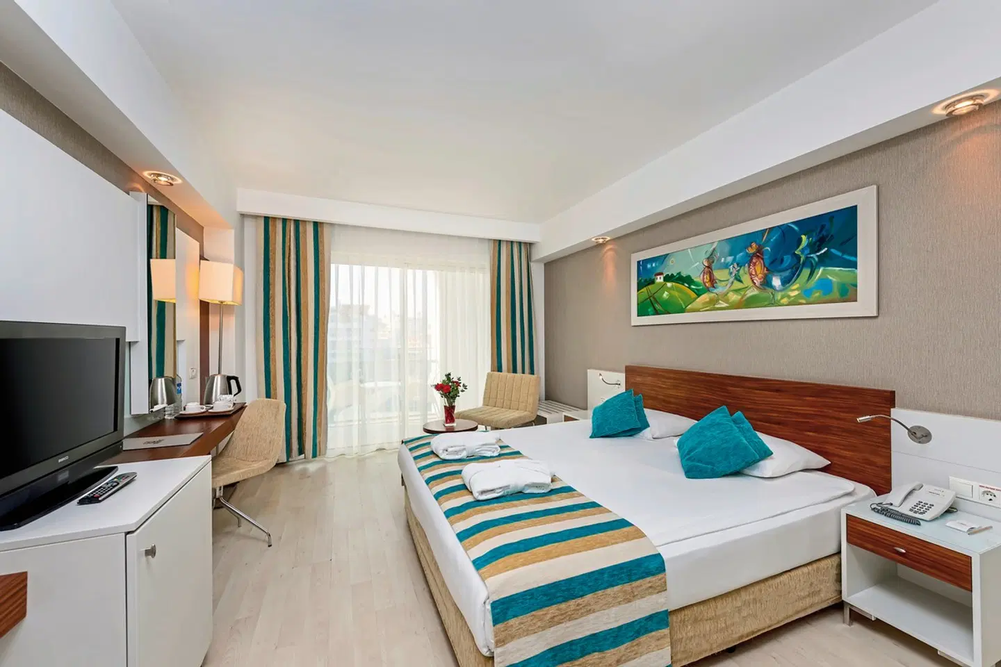 Sunis Evren Beach Resort Hotel & SPA ROOM_EXAMPLE