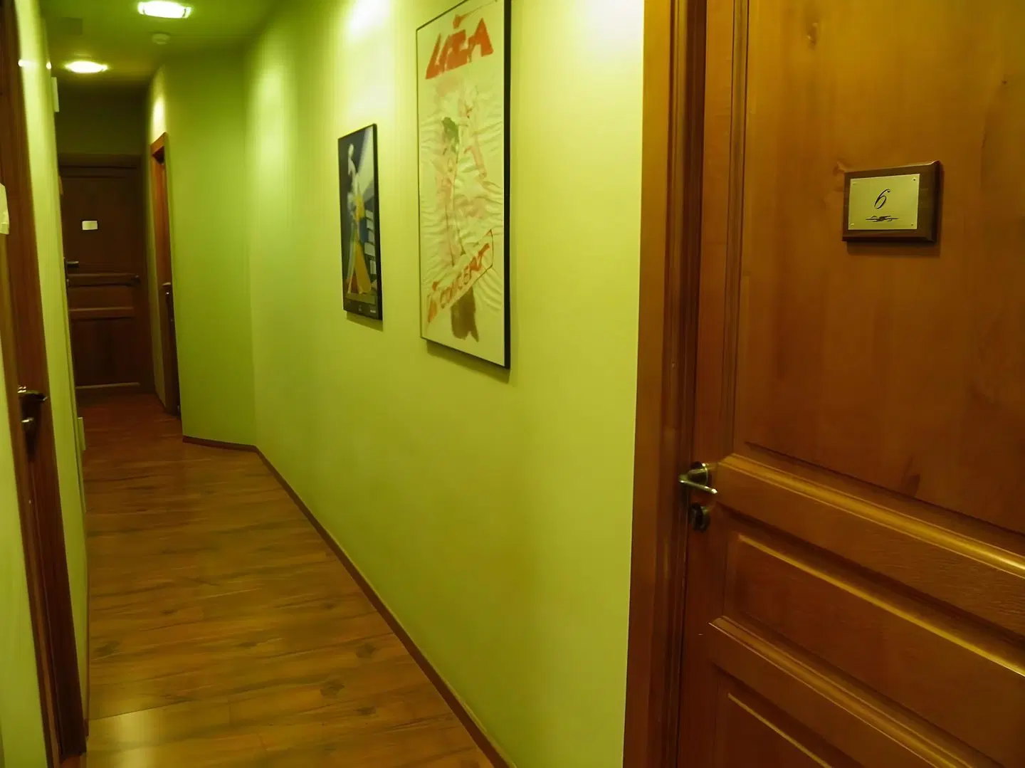 Hotel Annex Badezimmer